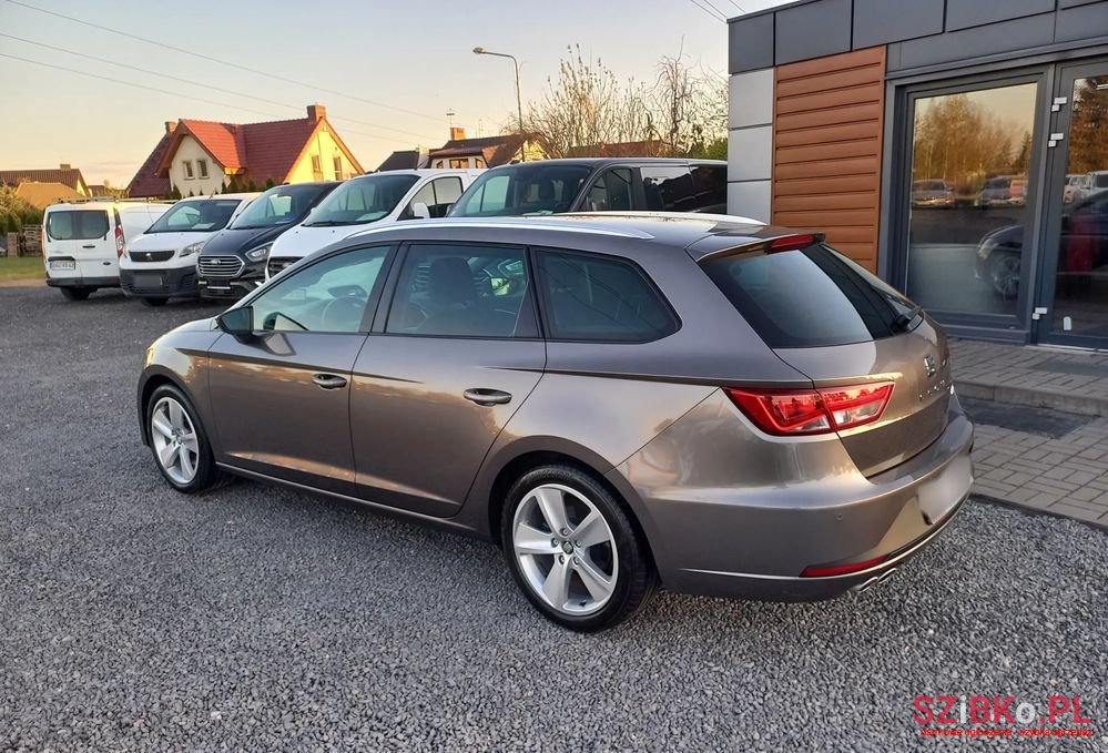 2017' SEAT Leon 2.0 Tdi Dpf Dsg Fr photo #4