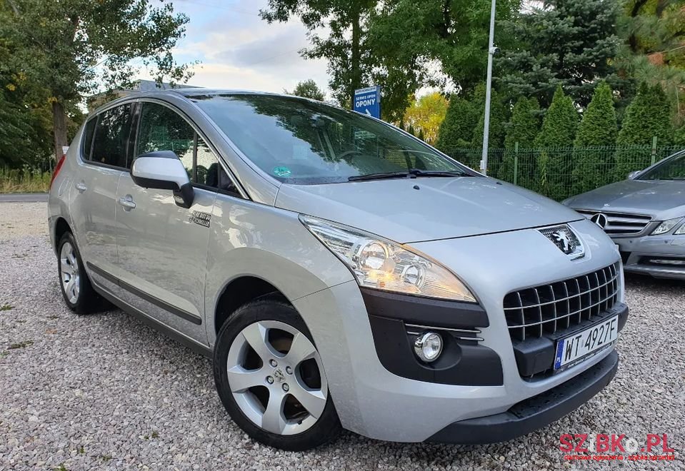 2012' Peugeot 3008 photo #3