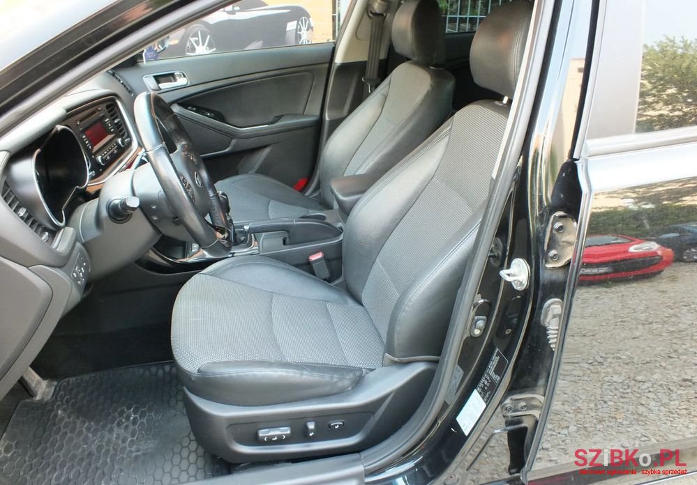 2014' Kia Optima photo #5