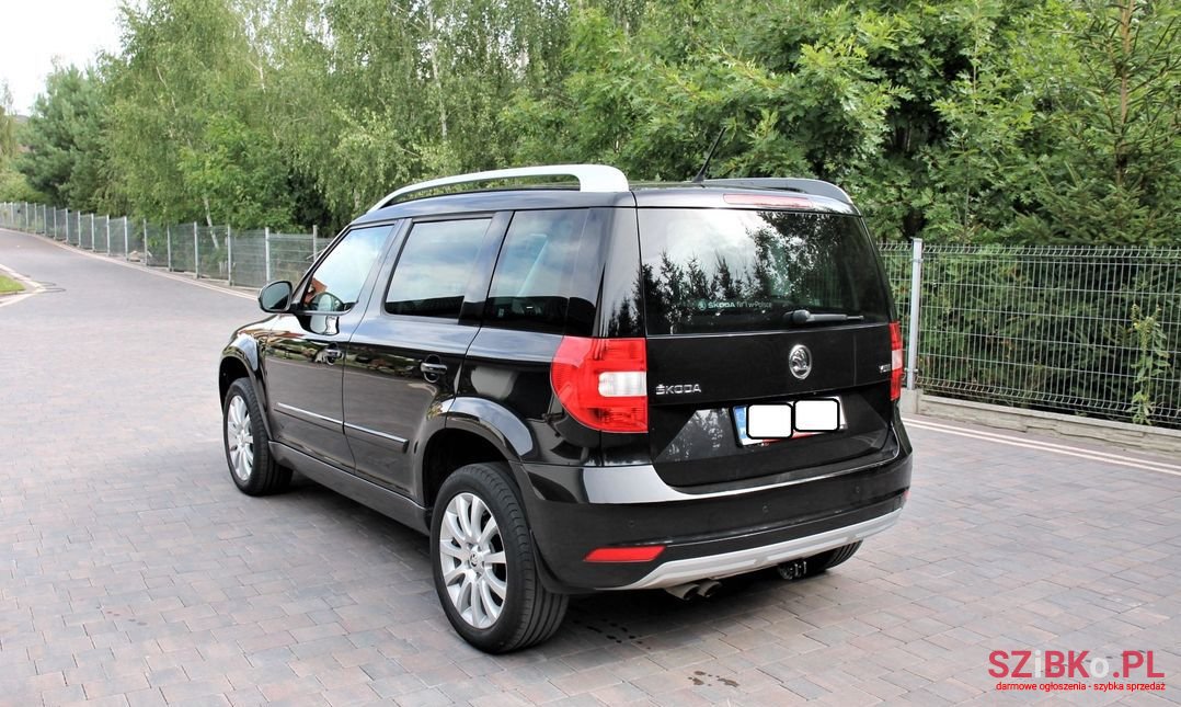 2015' Skoda Yeti photo #6