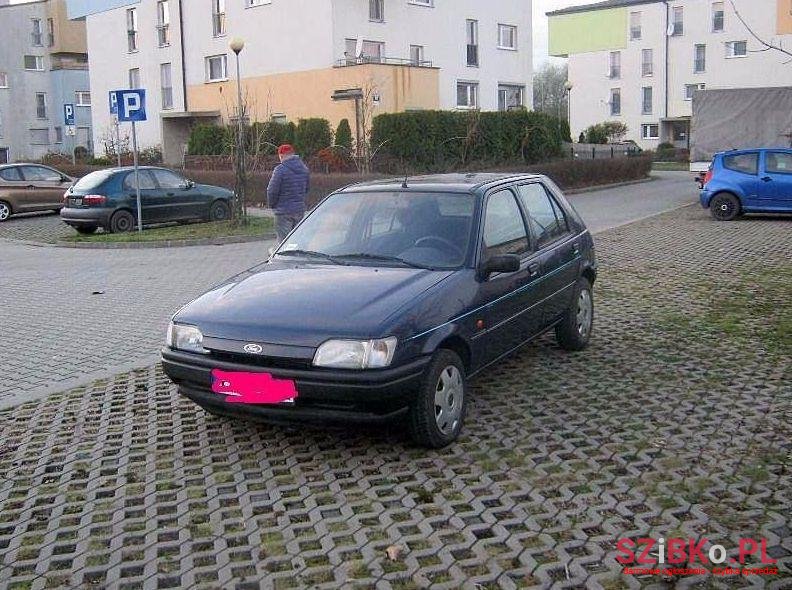 1994' Ford Fiesta photo #3