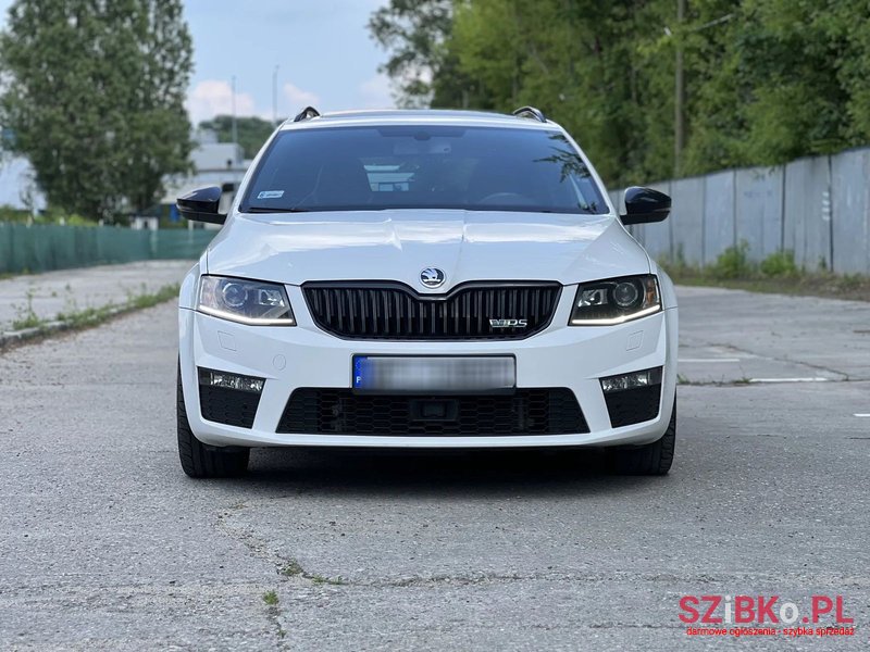 2015' Skoda Octavia photo #1