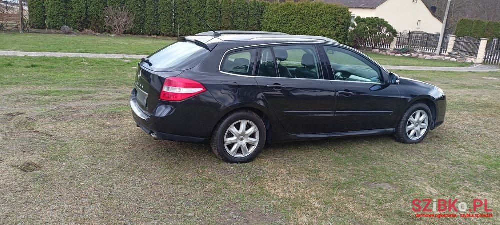 2008' Renault Laguna 2.0 Dci Authentique photo #2