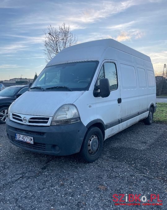 2007' Nissan Interstar photo #1