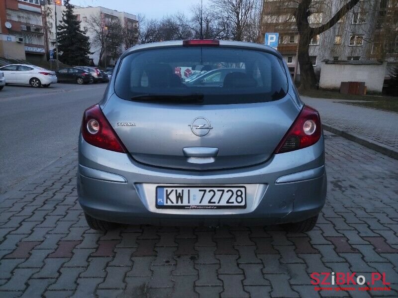 2007' Opel Corsa photo #2