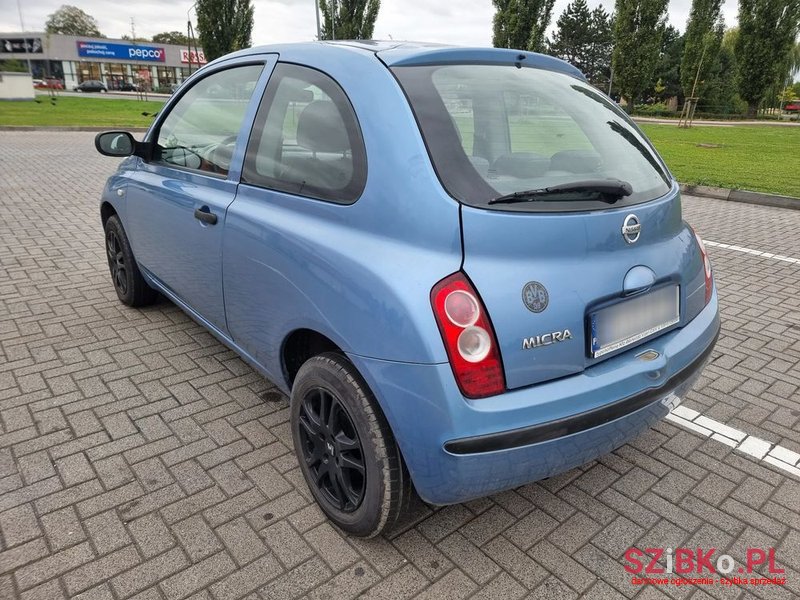 2006' Nissan Micra 1.2 Visia photo #4