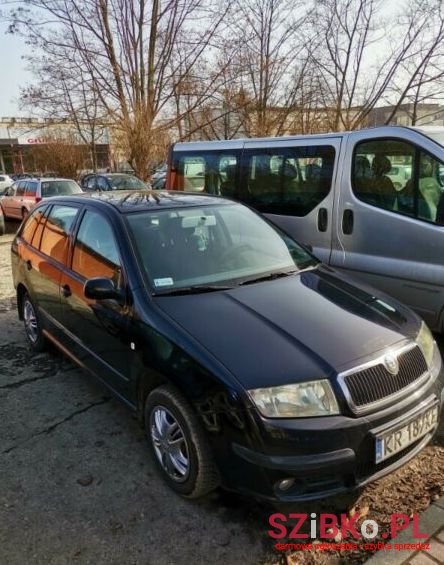 2006' Skoda Fabia photo #1