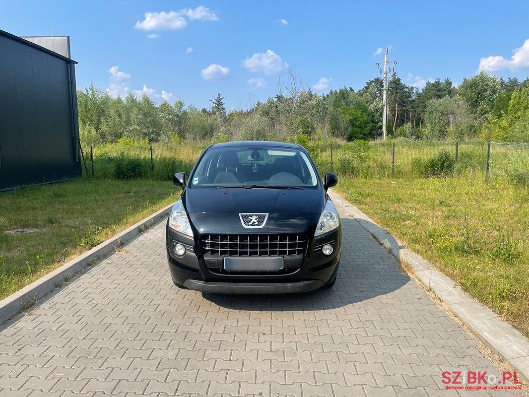 2010' Peugeot 3008 photo #1