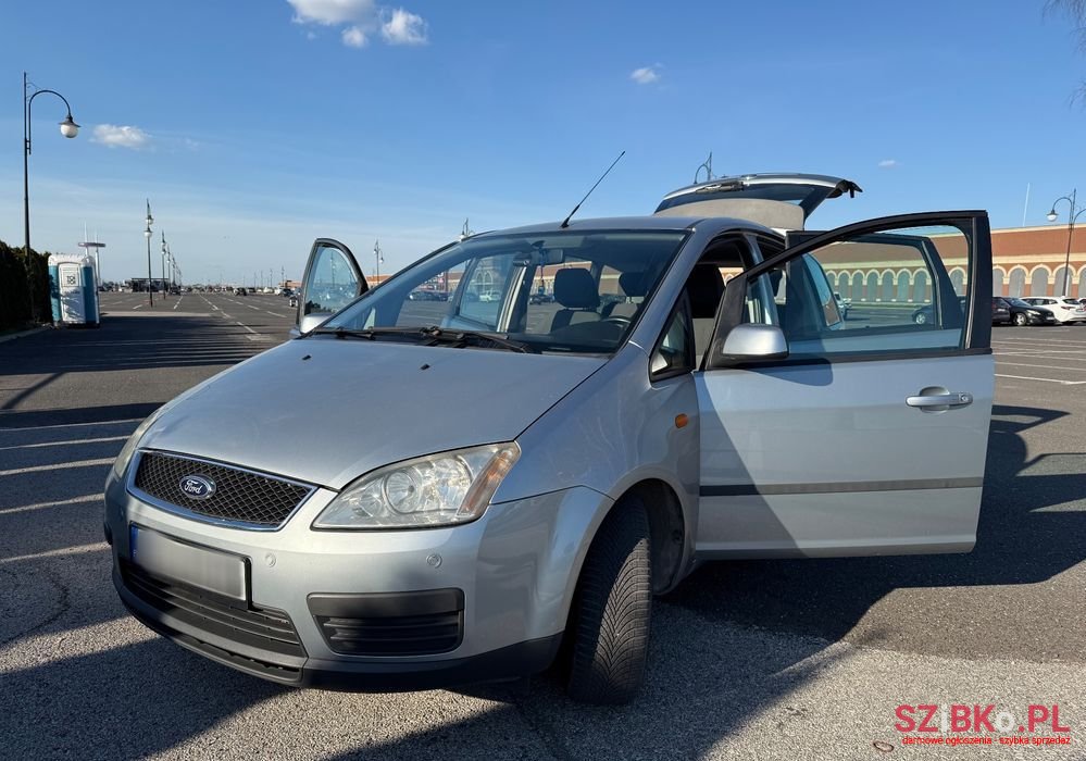 2004' Ford Focus C-MAX 2.0 Tdci Ghia photo #1