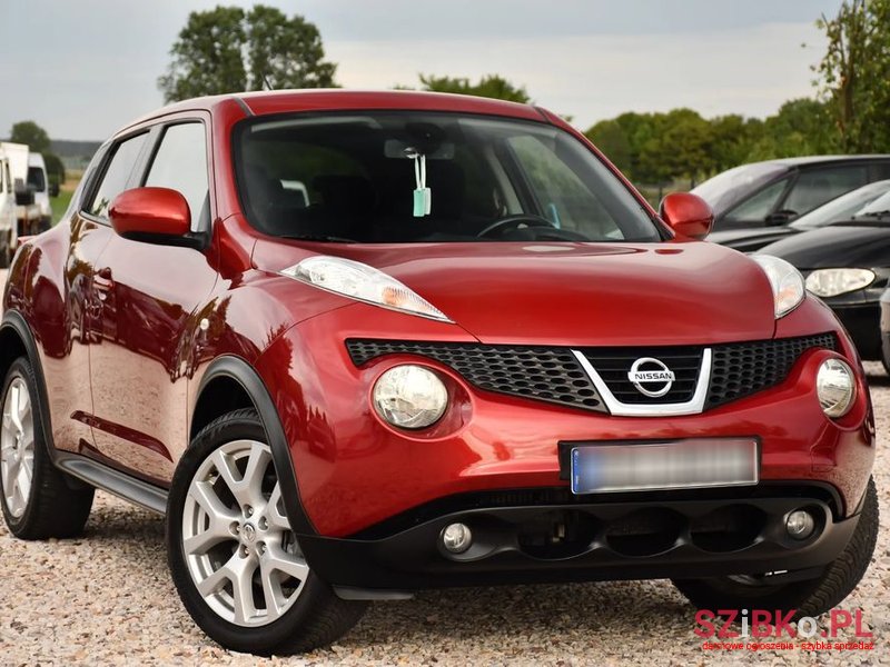 2011' Nissan Juke 1.6 Dig-T Acenta photo #5