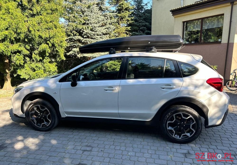 2012' Subaru XV 1.6I Comfort photo #5