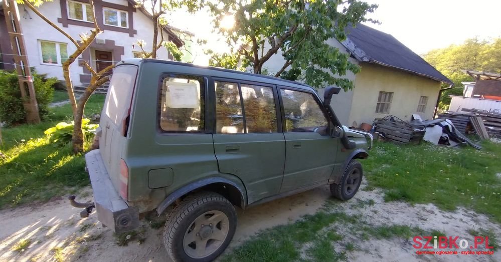 1996' Suzuki Vitara 2.0 V6 Long photo #2