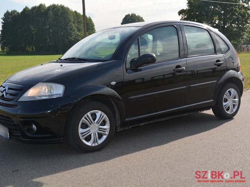 2007' Citroen C3 1.4I Furio photo #2