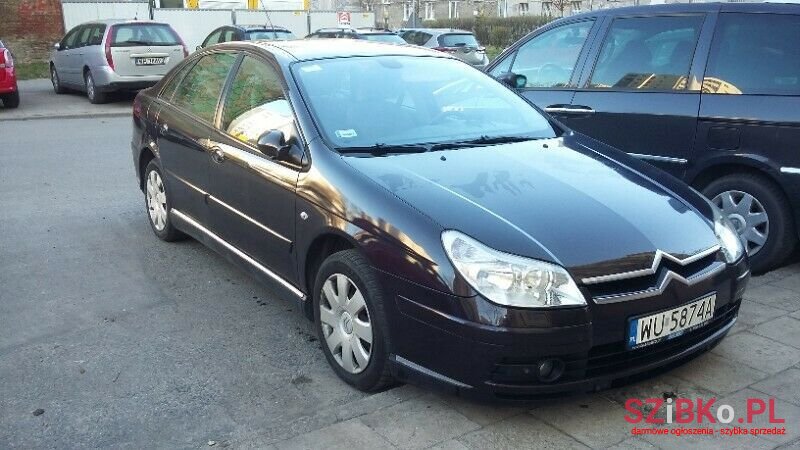 2007' Citroen C5 photo #3