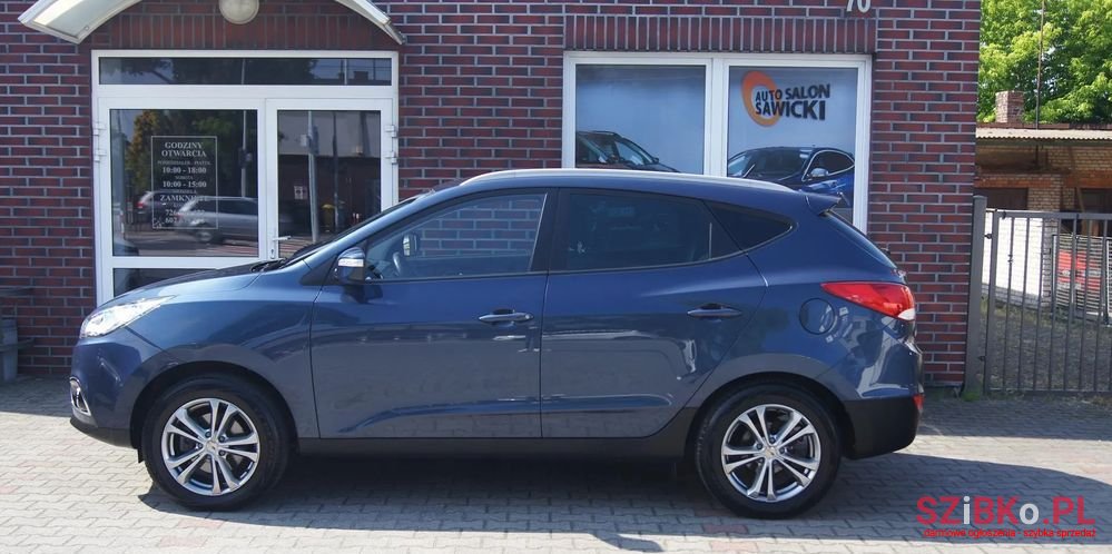 2011' Hyundai ix35 photo #3