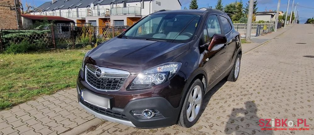 2014' Opel Mokka 1.7 Cdti Cosmo photo #1