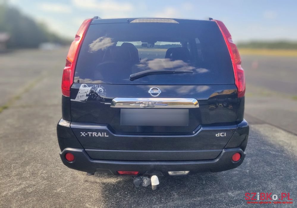 2008' Nissan X-Trail 2.0 Dci Le photo #5