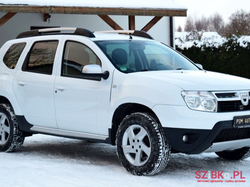 2011' Dacia Duster photo #3