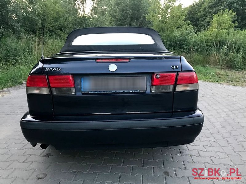 1999' Saab 9-3 photo #5