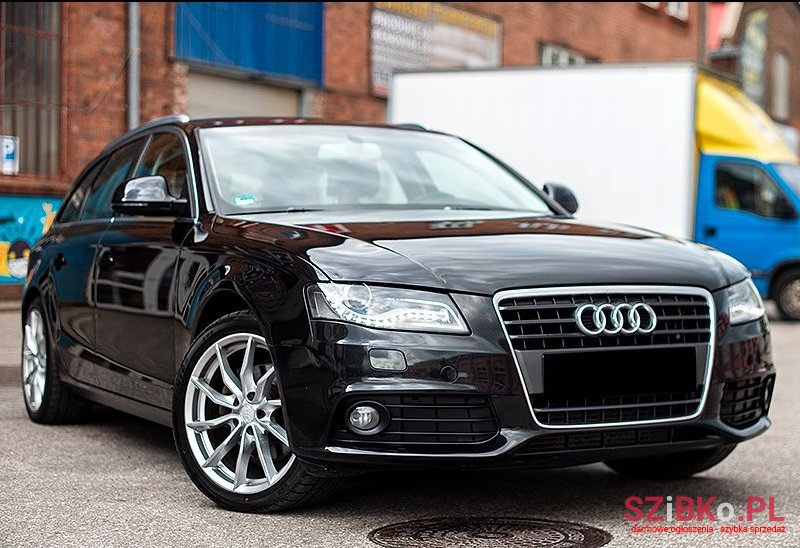 2008' Audi A4 photo #3