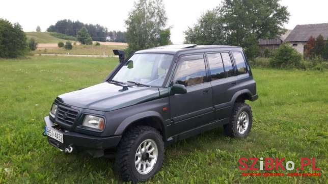 1998' Suzuki Vitara photo #1