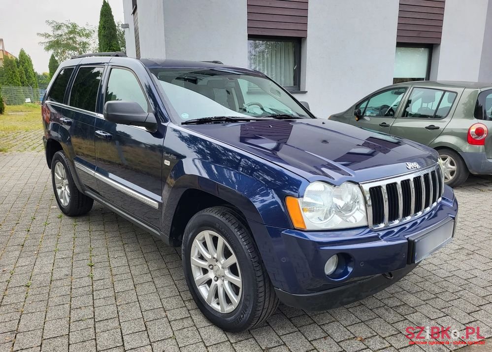 2007' Jeep Grand Cherokee Gr 3.0 Crd Limited photo #3