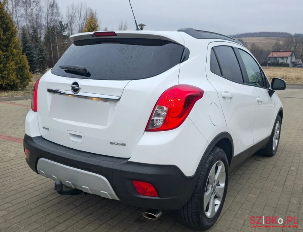 2015' Opel Mokka photo #5