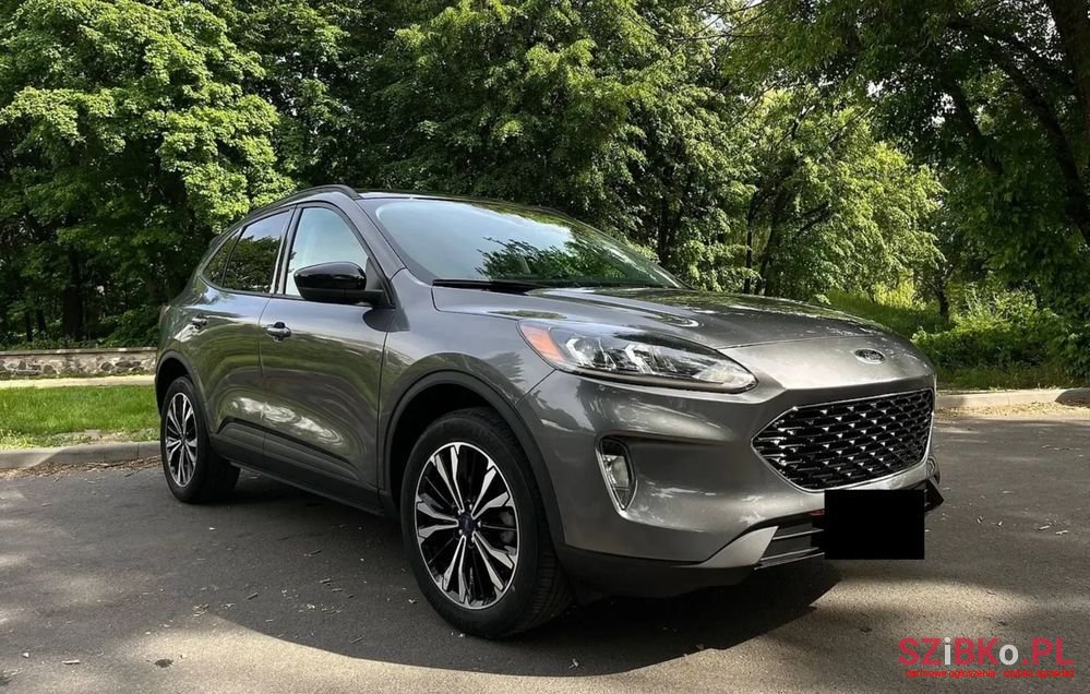 2020' Ford Escape photo #1
