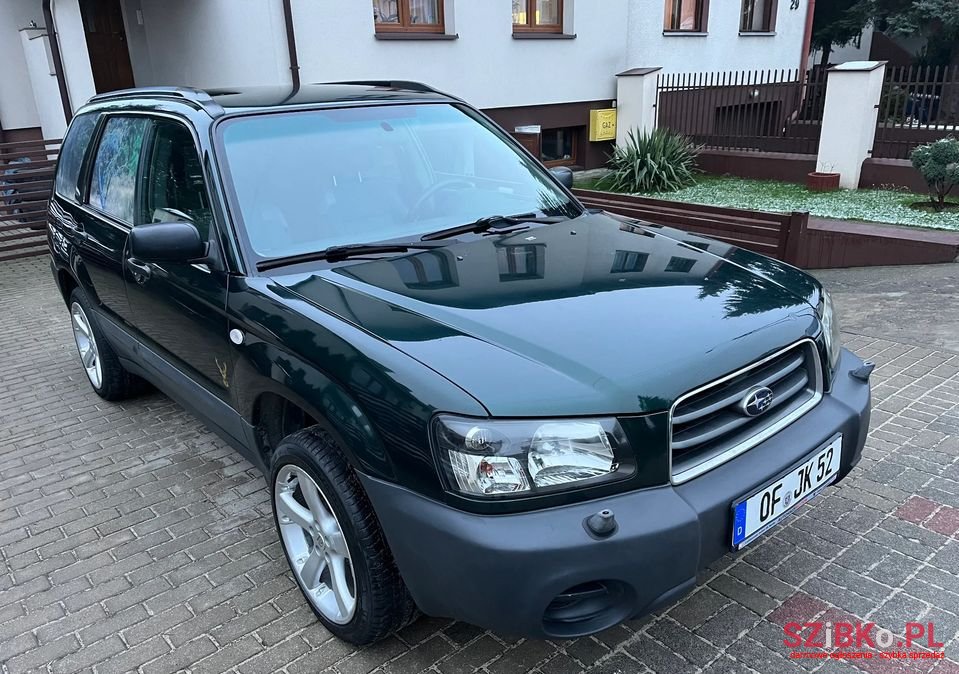 2004' Subaru Forester photo #6