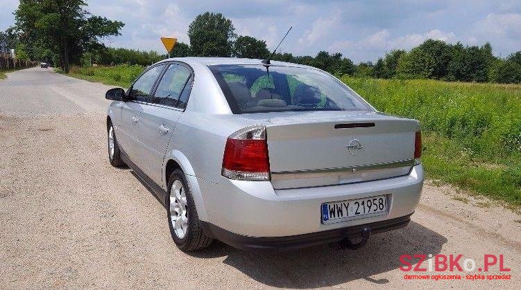 2004' Opel Vectra photo #2