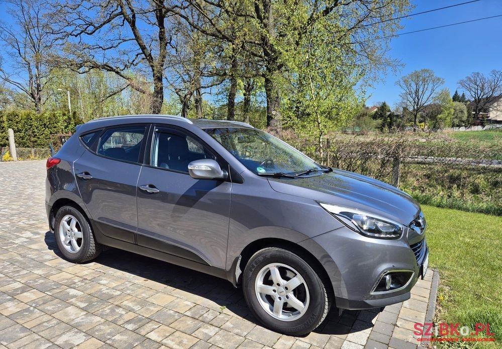 2015' Hyundai ix35 1.6 2Wd Classic photo #6