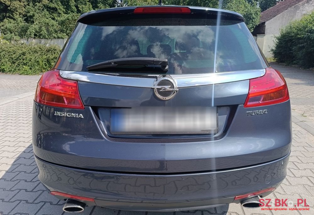 2010' Opel Insignia photo #5