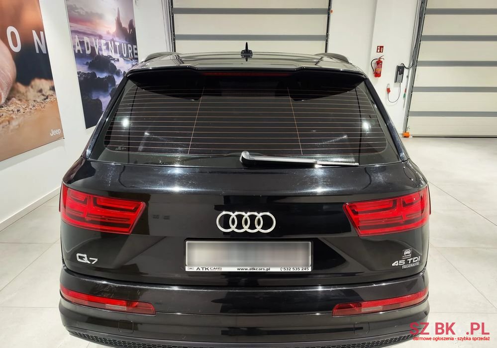 2018' Audi Q7 E-Tron 3.0 Tdi Quattro Tiptr photo #4