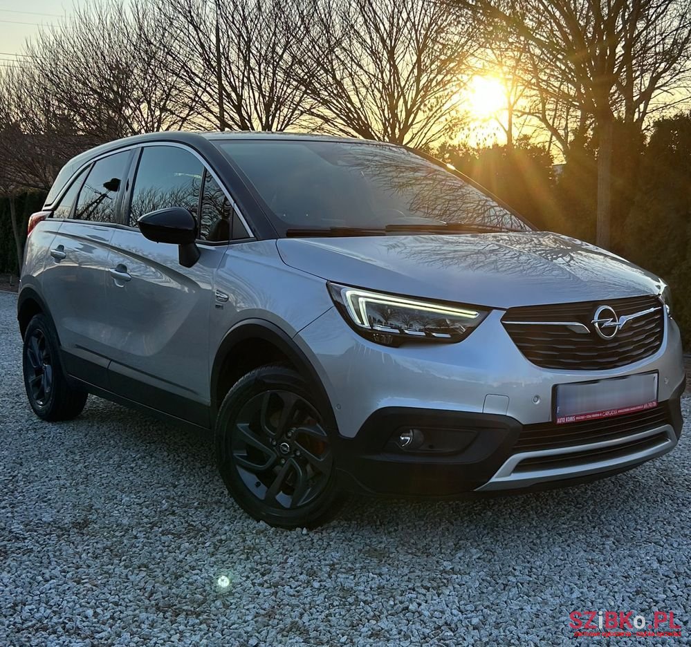 2019' Opel Crossland X photo #3