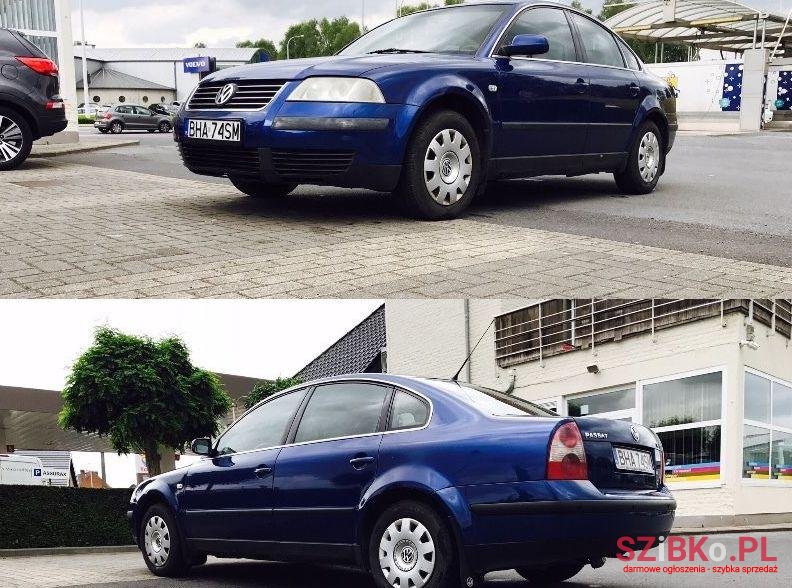 2000' Volkswagen Passat photo #1