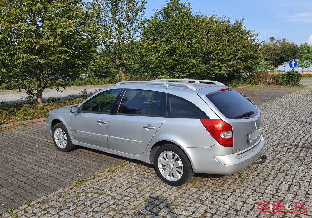 2005' Renault Laguna Ii 2.0 16V Privilege photo #3