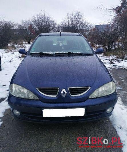 2002' Renault Megane photo #1