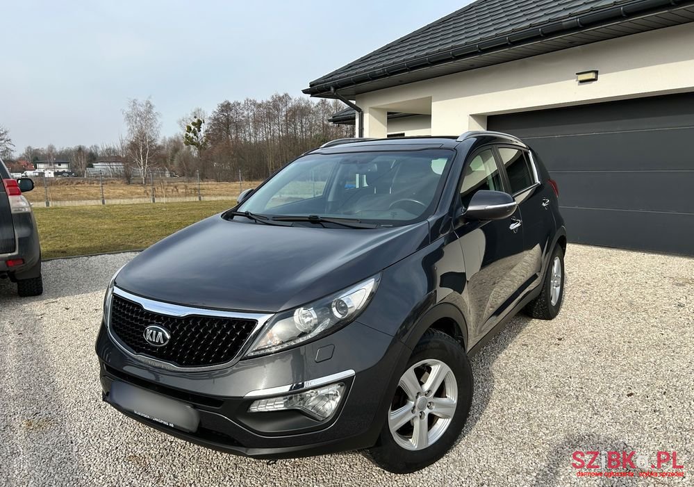 2014' Kia Sportage photo #1