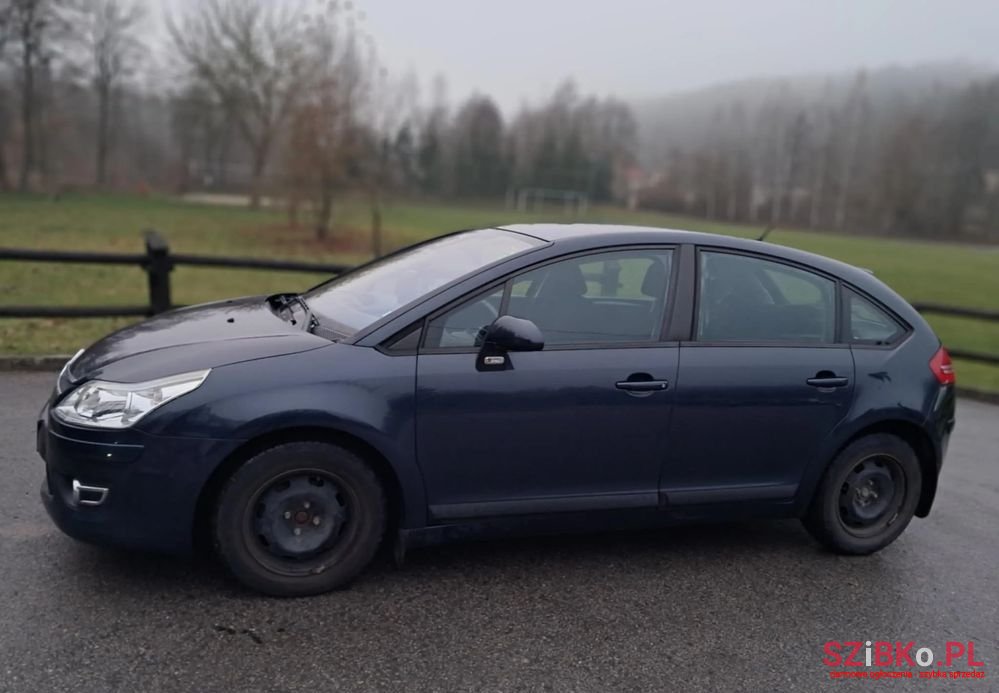 2008' Citroen C4 1.6 Vti Exclusive photo #4