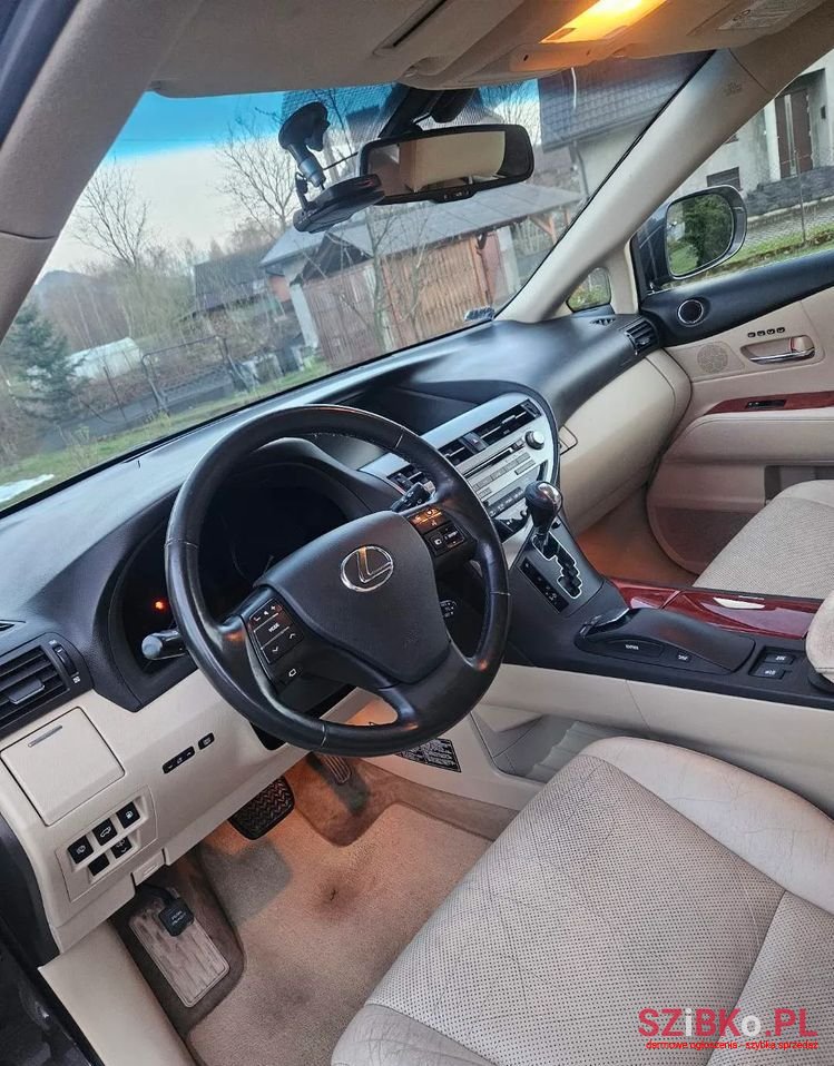 2009' Lexus RX 350 Comfort photo #5