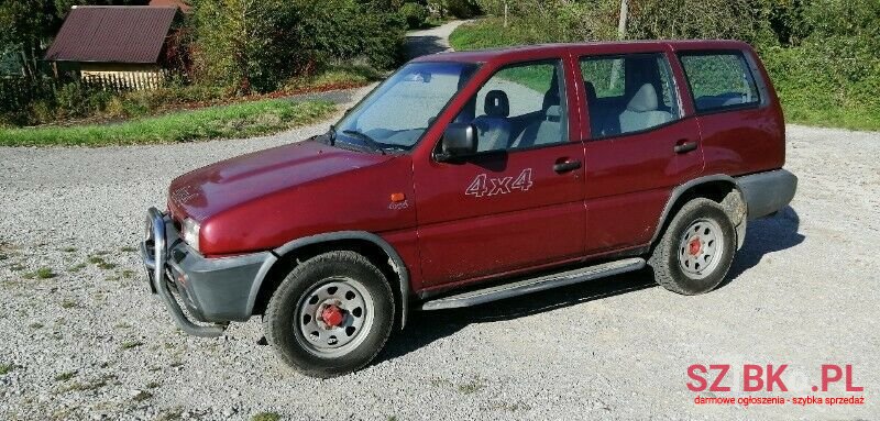1993' Nissan Terrano photo #2