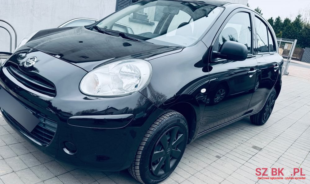 2011' Nissan Micra 1.2 Acenta Eu6 photo #1