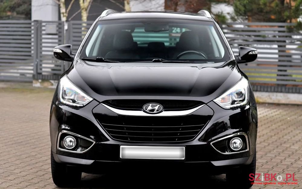 2014' Hyundai ix35 1.6 Gdi Style 2Wd photo #4