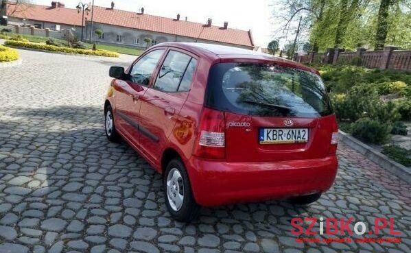 2004' Kia Picanto photo #1