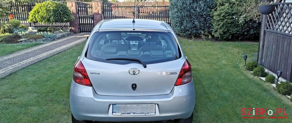 2008' Toyota Yaris 1.3 Sol Premium photo #4