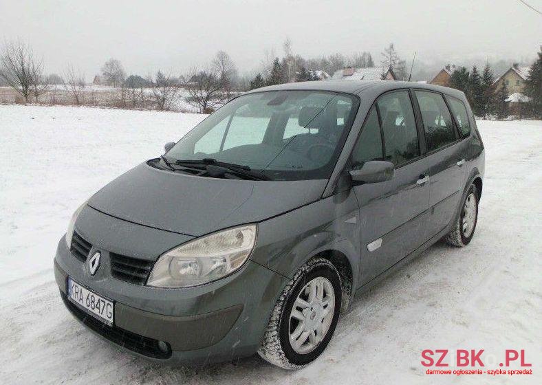 2005' Renault Scenic photo #1