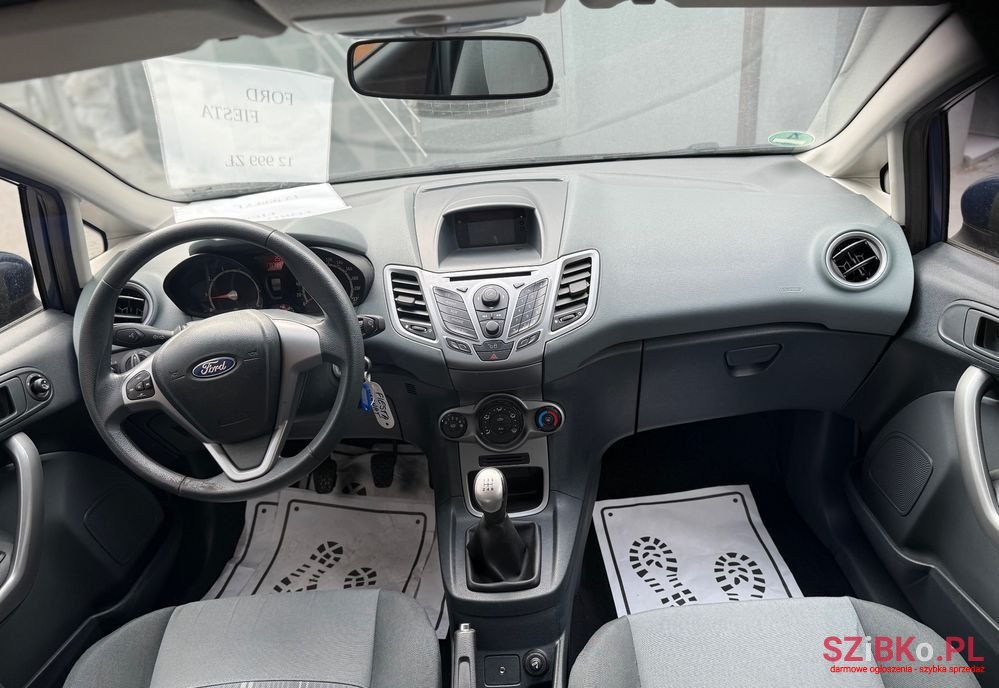 2009' Ford Fiesta 1.25 Celebration photo #5