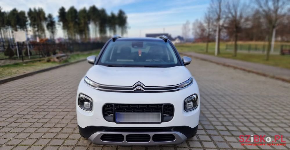 2017' Citroen C3 Aircross photo #3