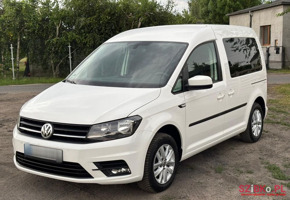2020' Volkswagen Caddy photo #3