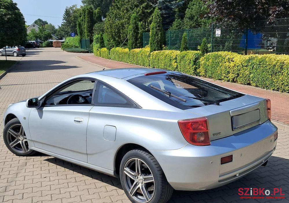 2003' Toyota Celica 1.8 Vvt-I Sol for sale Zyrardow, Poland